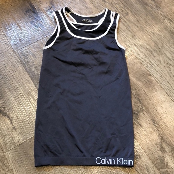 Calvin Klein Performance Dry Fit Razor Back Tank - Picture 1 of 7